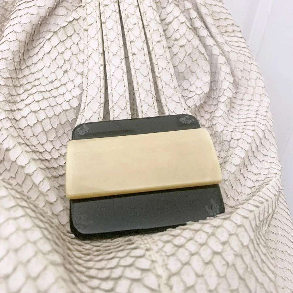 Emporio Armani Leather Hobo Bag